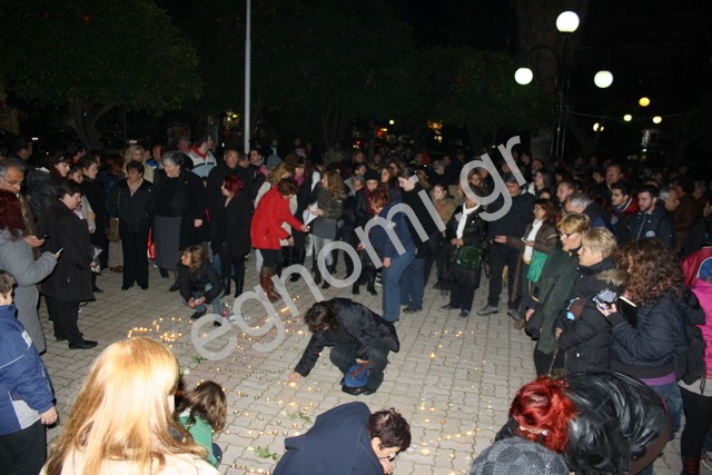 Φλόγες πένθους και διαμαρτυρίας για τον Νίκο Πολυχρόνη