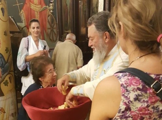 Στη Βόρειο Εύβοια ο Μητροπολίτης για την γιορτή της Παναγίας