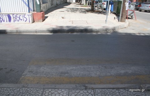 Θέλει φρεσκάρισμα η διάβαση