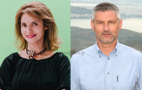 Ανεξάρτητοι δημοτικοί σύμβουλοι ο Γιώργος Πάνος και η Βασιλική Κόντου