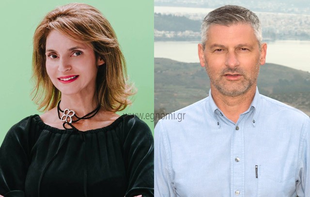 Ανεξάρτητοι δημοτικοί σύμβουλοι ο Γιώργος Πάνος και η Βασιλική Κόντου