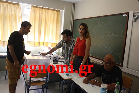 ΕΘΝΙΚΕΣ ΕΚΛΟΓΕΣ 2019 ΧΑΛΚΙΔΑ: Δουλεύει ρολόι το 398ο εκλογικό τμήμα