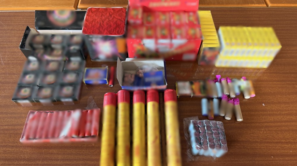 Σύλληψη στη Λιβαδειά για παράνομη κατοχή πυροτεχνημάτων