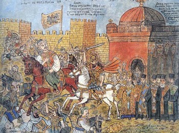 558 χρόνια από την Αλωση της Κωνσταντινούπολης