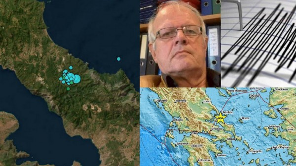 ΤΣΕΛΕΝΤΗΣ: Εφικτή η πιθανότητα για σεισμό 5,5 Ρίχτερ στην Εύβοια