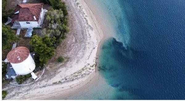 Κλιμάκιο γεωλόγων διενεργεί αυτοψία στην περιοχή του Μύλου Γιάλτρων Αιδηψού