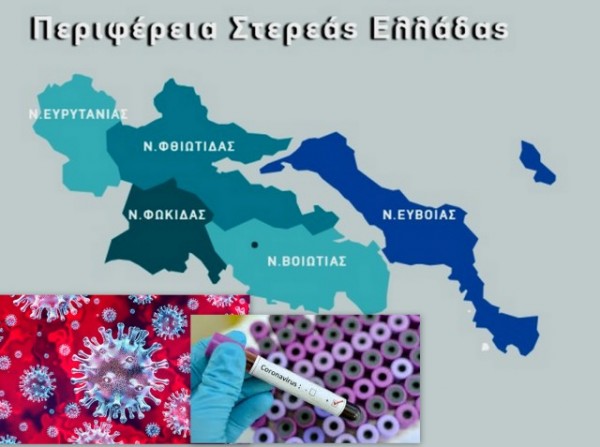 ΚΟΡΩΝΟΪΟΣ-ΕΝΗΜΕΡΩΣΗ: Εννιά κρούσματα στη Στερεά Ελλάδα το τελευταίο 24ωρο