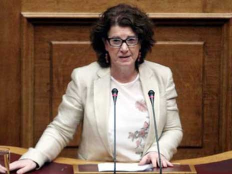 Παραιτήθηκε η γενική γραμματέας Ισότητας των Φύλων του Υπ. Εσωτερικών