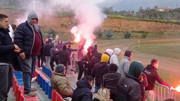 ΑΜΑΡΥΝΘΙΑΚΟΣ-ΤΑΜΥΝΑΪΚΟΣ 1-1: Ισοπαλία σε τρελό ματς - Έπιασε πέναλτι στο τέλος ο Σακκής