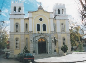 Ομιλία και γλυκίσματα στον Άγιο Δημήτριο