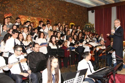 Μουσική εκδήλωση για την εθνική επέτειο της 25ης Μαρτίου