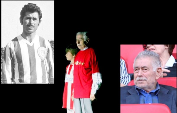 Πέθανε ο εμβληματικός αρχηγός του Ολυμπιακού Ηλίας Ρωσίδης