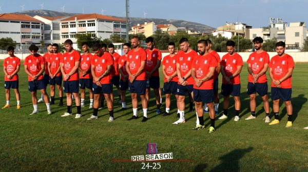 Ο Αμαρυνθιακός νίκησε τη Μαλεσίνα - Με το ...δεξί στα φιλικά Προποντίδα, Δροσιά και Ερέτρια