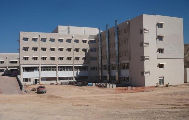 ΚΟΡΩΝΟΪΟΣ: Ηλεκτροδοτήθηκε το νέο Νοσοκομείο Χαλκίδας