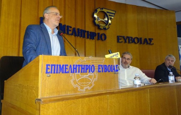 Ο Ζεμπίλης ζήτησε να διατεθούν 2 εκατ. ευρώ για την τουριστική προβολή της Εύβοιας