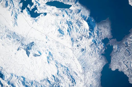 Ευρωπαϊκός Οργανισμός Διαστήματος: Φωτογραφία της Χαλκίδας ως υπενθύμιση για την κλιματική αλλαγή