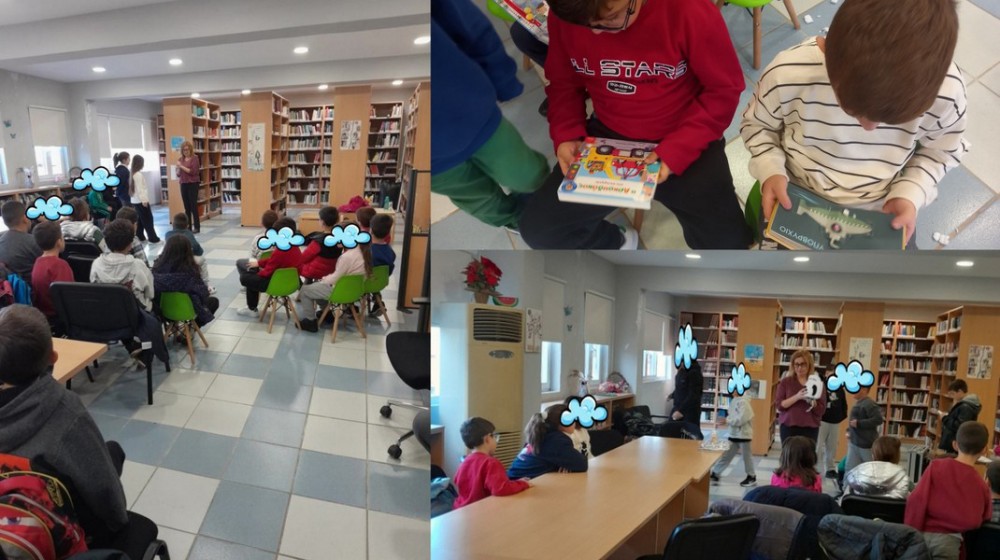 Εργαστήριο ευχών στη Δημοτική Βιβλιοθήκη Καθενών