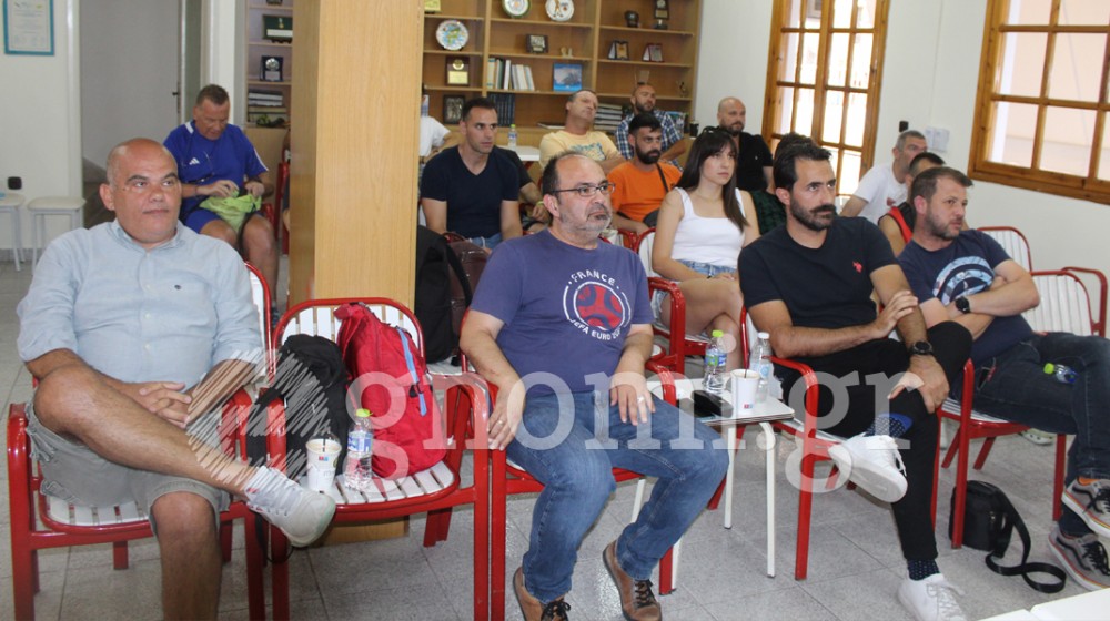 ΔΙΑΙΤΗΤΕΣ ΠΟΔΟΣΦΑΙΡΟΥ ΕΥΒΟΙΑΣ: Ευχήθηκαν καλό καλοκαίρι με παραιτήσεις, διαφωνίες, παγωτίνια και ...εκλογές τον Σεπτέμβρη!