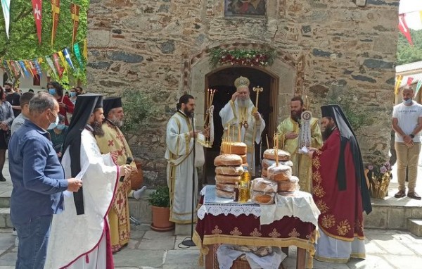ΦΥΛΛΑ ΕΥΒΟΙΑΣ: Θα πανηγυρίσει με καβαλάρηδες φέτος η ιστορική μονή Αγίου Γεωργίου Αρμά