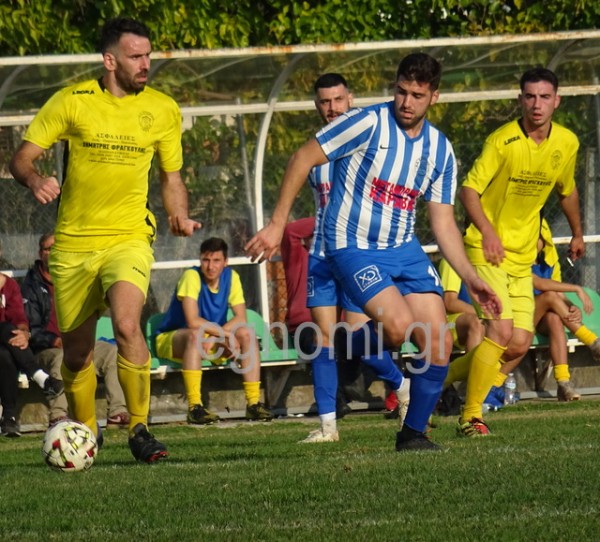 ΕΛΛΗΣΠΟΝΤΟΣ-ΑΥΛΩΝΑΡΙ 1-1: Παλικαρίσιος βαθμός στο 90'