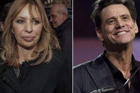 Η εγγονή του Μουσολίνι αποκάλεσε μπάσταρδο τον Τζιμ Κάρεϊ