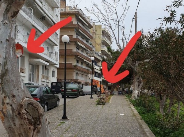 Όλοι οδηγούν ανάποδα σε αυτόν τον δρόμο της Χαλκίδας