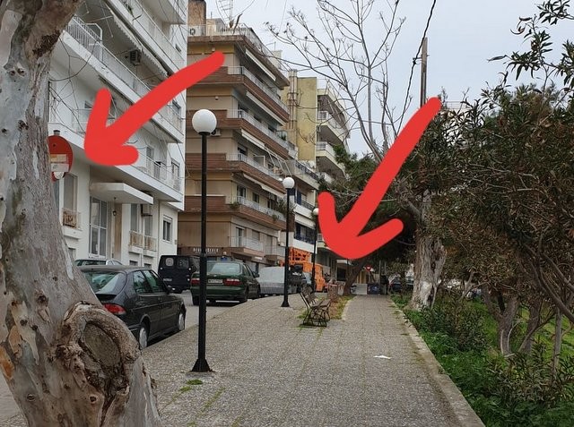 Όλοι οδηγούν ανάποδα σε αυτόν τον δρόμο της Χαλκίδας