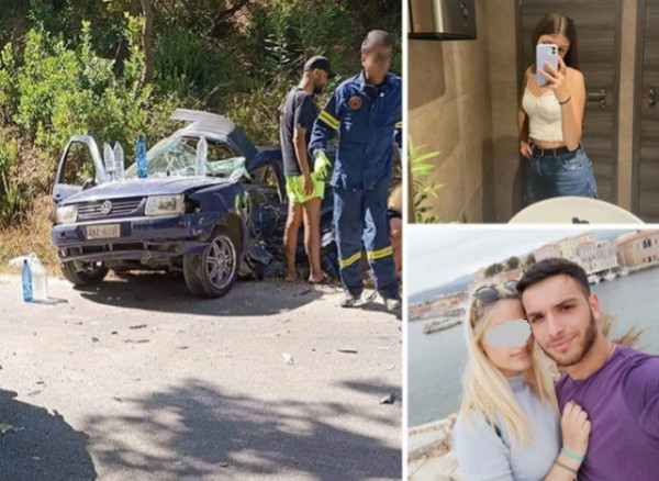 TΡΑΓΩΔΙΑ: Νεκροί σε τροχαίο 23χρονος και 15χρονη