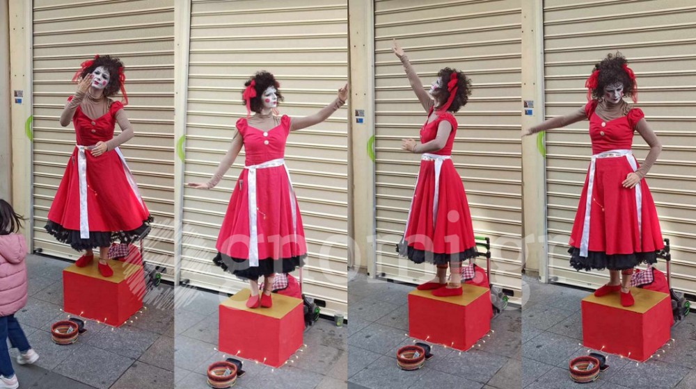 ΧΑΛΚΙΔΑ- ΑΒΑΝΤΩΝ: Έκλεψε την παράσταση η ...κουρδιστή μπαλαρίνα