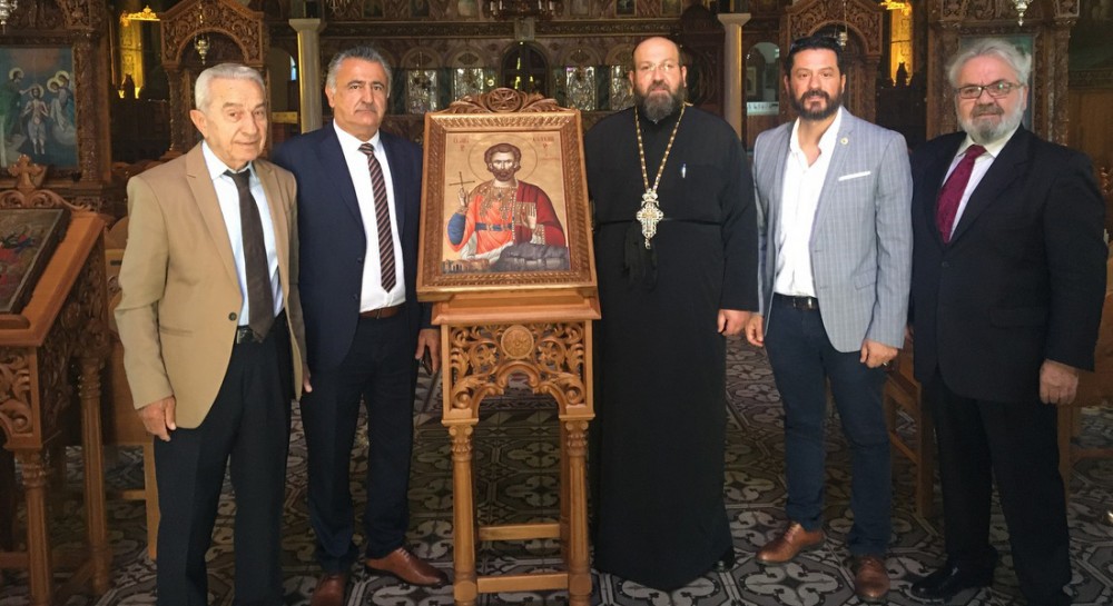 ΧΑΛΚΙΔΑ: Οι Πόντιοι της Εύβοιας ξενάγησαν μέλη του Συλλόγου Παναγία Σουμελά και τον εφημέριο της Μονής του Βερμίου