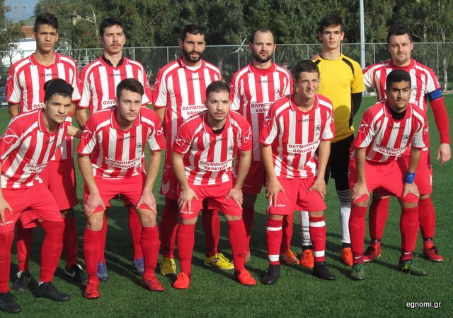 ΟΛΥΜΠΙΑΚΟΣ ΧΑΛΚΙΔΑΣ-ΑΕΚ ΧΑΛΚΙΔΑΣ 3-1: Νίκησε μετά από έναν γύρο