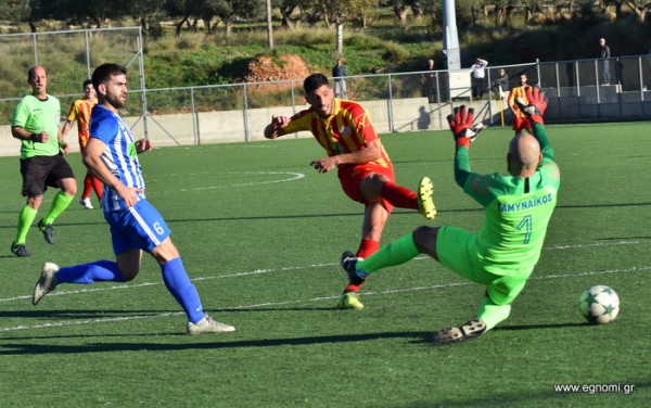 ΑΡΤΑΚΗ-ΤΑΜΥΝΑΪΚΟΣ 1-0: Το τρένο ξαναμπήκε στις ράγες με οδηγό τον Καραντάκη