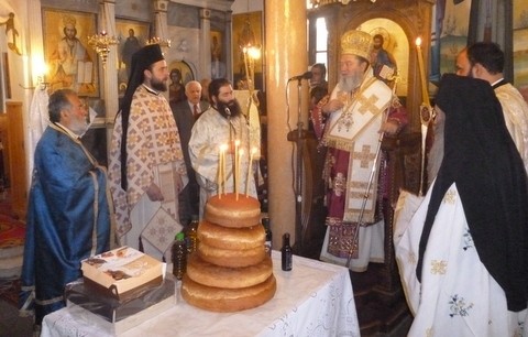 Μεγάλο πανηγύρι στο Αφράτι για τον Άγιο Χαράλαμπο