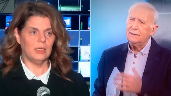 ΑΝΝΥ ΖΙΩΓΑ ΓΙΑ ΓΙΩΡΓΟ ΠΑΠΑΔΑΚΗ: Ξέσπασε σε κλάματα η επί 34 χρόνια αρχισυντάκτρια του Καλημέρα Ελλάδα (VIDEO)