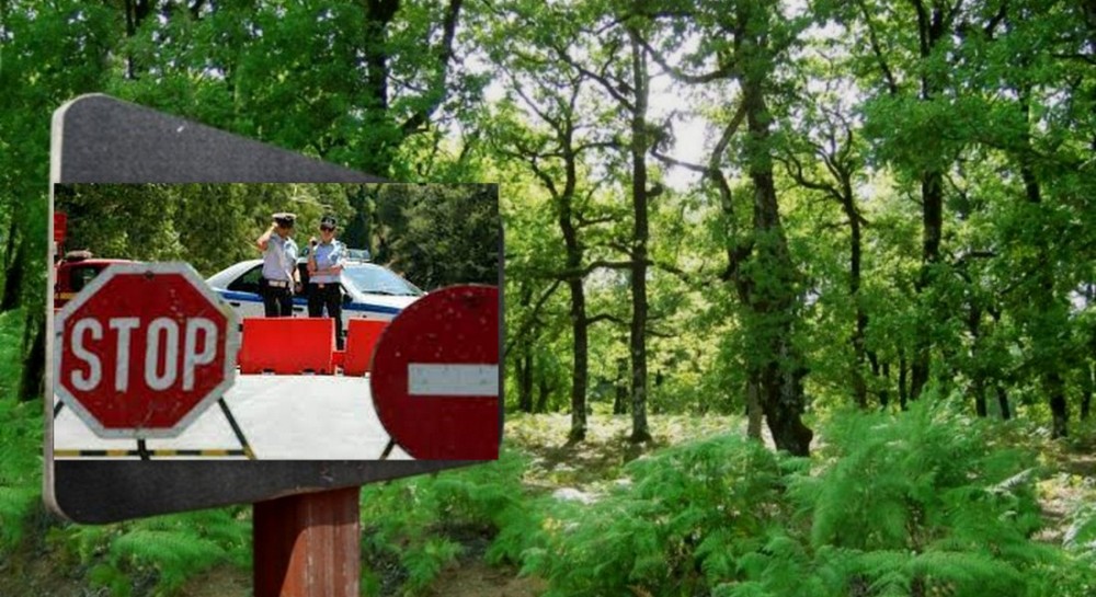 ΕΥΒΟΙΑ: Απαγορεύεται η κυκλοφορία σε δάση και αλσύλλια από τα μεσάνυχτα της Δευτέρας μέχρι τα μεσάνυχτα της Τρίτης