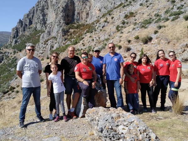 ΟΜΑΔΑ SAR 312: Οι διασώστες έγιναν αναρριχητές (βίντεο)!