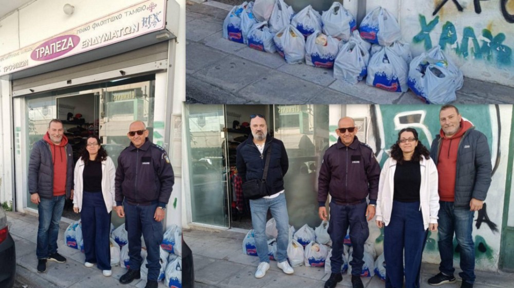 Πράξη ανθρωπιάς από τους εξωτερικούς φρουρούς του Καταστήματος Κράτησης Χαλκίδας