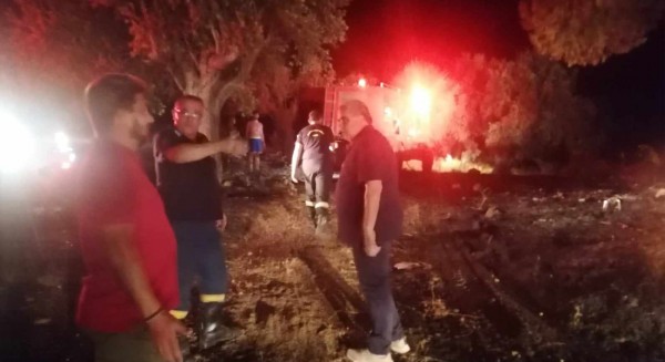 ΨΑΧΝΑ: Ξέσπασε φωτιά τα ξημερώματα της Τετάρτης