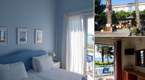 MYRTIA HOTEL: Υπέροχη διαμονή μπροστά στην ατελείωτη παραλία στο Πευκί!