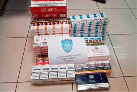 ΛΕΥΚΑΝΤΙ: Σύλληψη Πακιστανού με λαθραία τσιγάρα