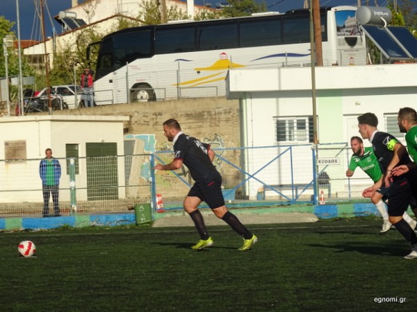 ΑΠΟΛΛΩΝ ΕΡΕΤΡΙΑΣ-ΔΡΟΣΙΑ 1-0: Λυτρώθηκε με πέναλτι στην εκπνοή