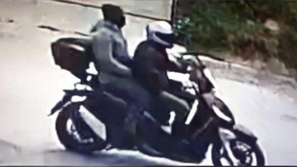 Δολοφονία Καραϊβάζ: ΒΙΝΤΕΟ ντοκουμέντο με τους εκτελεστές πάνω στο σκούτερ