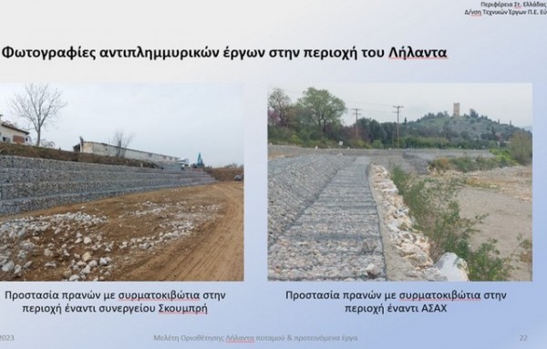 ΛΗΛΑΣ ΠΟΤΑΜΟΣ: Τι απαντάει ο Φάνης Σπανός στις ανησυχίες των κατοίκων για την αντιπλημμυρική θωράκιση του Λήλαντα