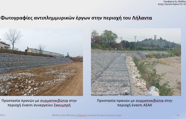 ΛΗΛΑΣ ΠΟΤΑΜΟΣ: Τι απαντάει ο Φάνης Σπανός στις ανησυχίες των κατοίκων για την αντιπλημμυρική θωράκιση του Λήλαντα