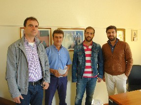 Μετέφεραν τα παράπονα των κατοίκων στον πρόεδρο του Νοσοκομείου Κύμης