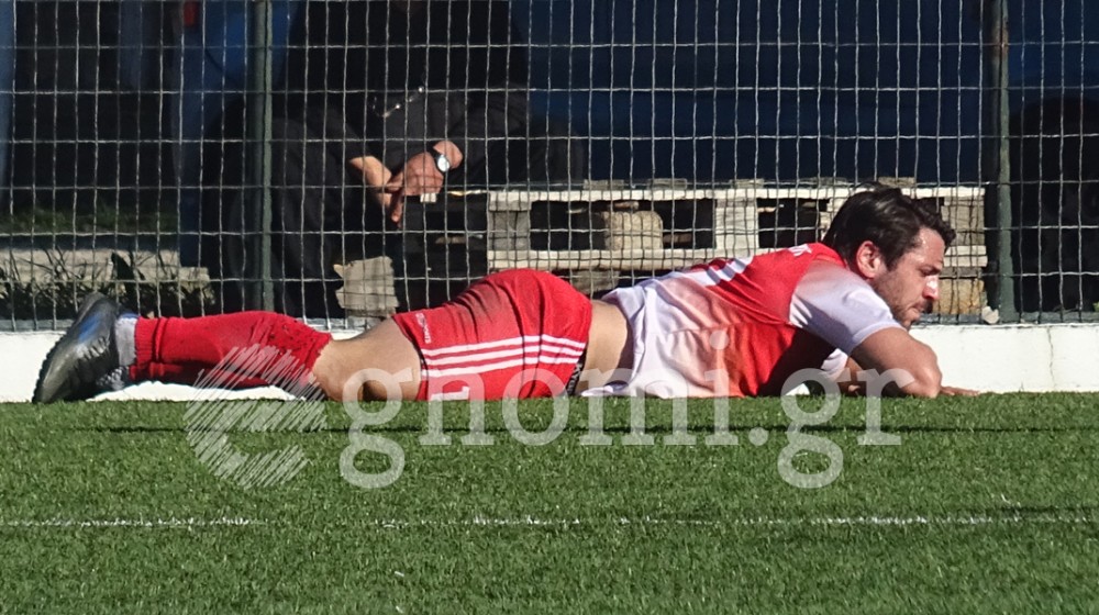 ΣΤΑΥΡΟΣ-ΜΑΡΜΑΡΙ 1-1: Πάλεψε, αλλά υποβιβάστηκε η ομάδα του νότου