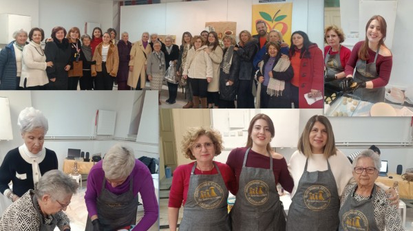 Γεύσεις και μνήμες της Καππαδοκίας ζωντάνεψαν στο Δημαρχείο της Χαλκίδας