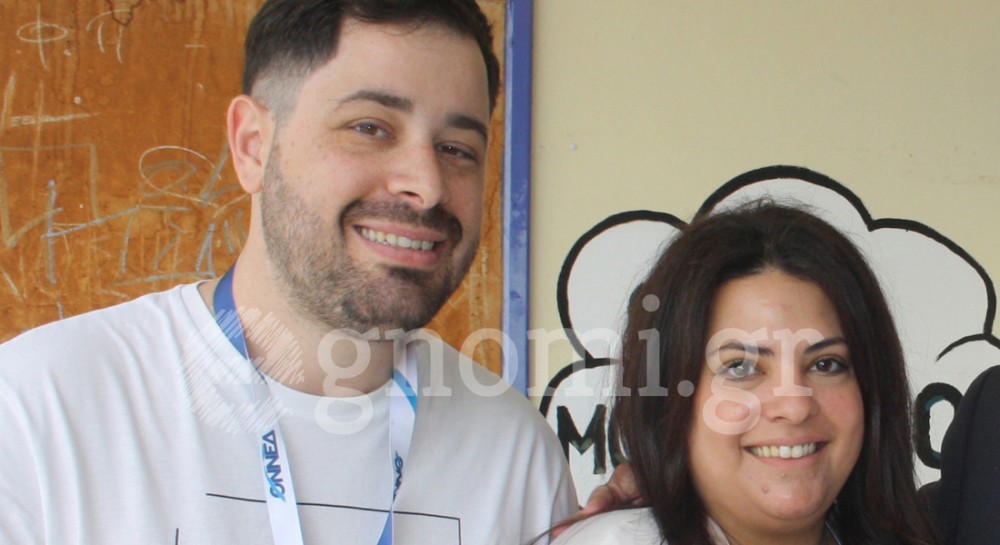 ΕΘΝΙΚΕΣ ΕΚΛΟΓΕΣ ΧΑΛΚΙΔΑ: Γλυκά χαμόγελα