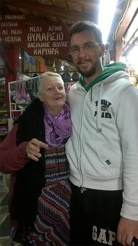 Κάθε χρόνο στον Όσιο Ιωάννη Ρώσο ο Κώστας Τσάμαρης