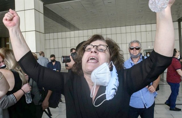 Μάγδα Φύσσα: Παύλο μου, τα καταφέραμε, νικήσαμε (VIDEO)